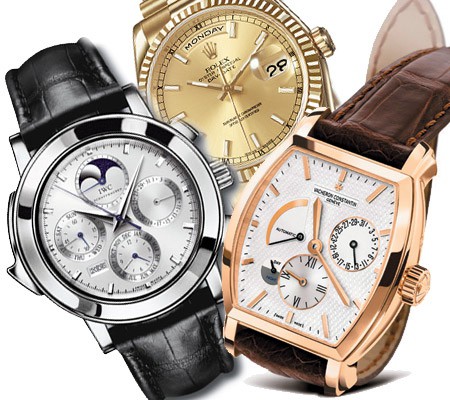 Relojes para dama y hombre