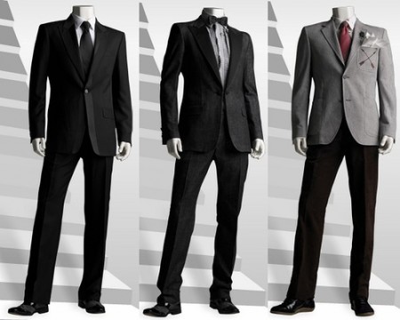 Trajes para hombre